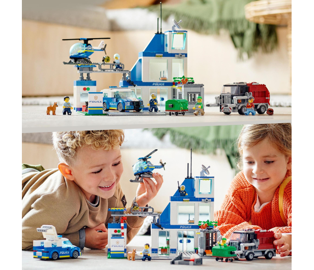 LEGO City 60316 Posterunek Policji - 1032208 - zdjęcie 7